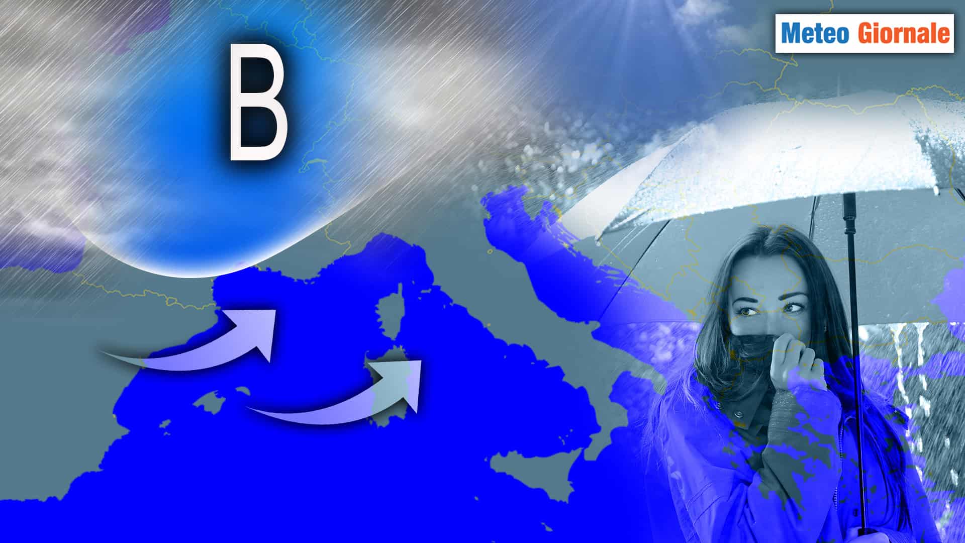Meteo: Flusso Atlantico sull’Italia, ma da Venerdì si Cambia