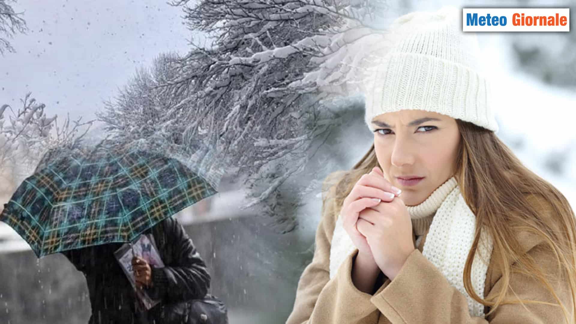 Meteo: ancora Piogge e Neve in montagna, poi ondata di Freddo