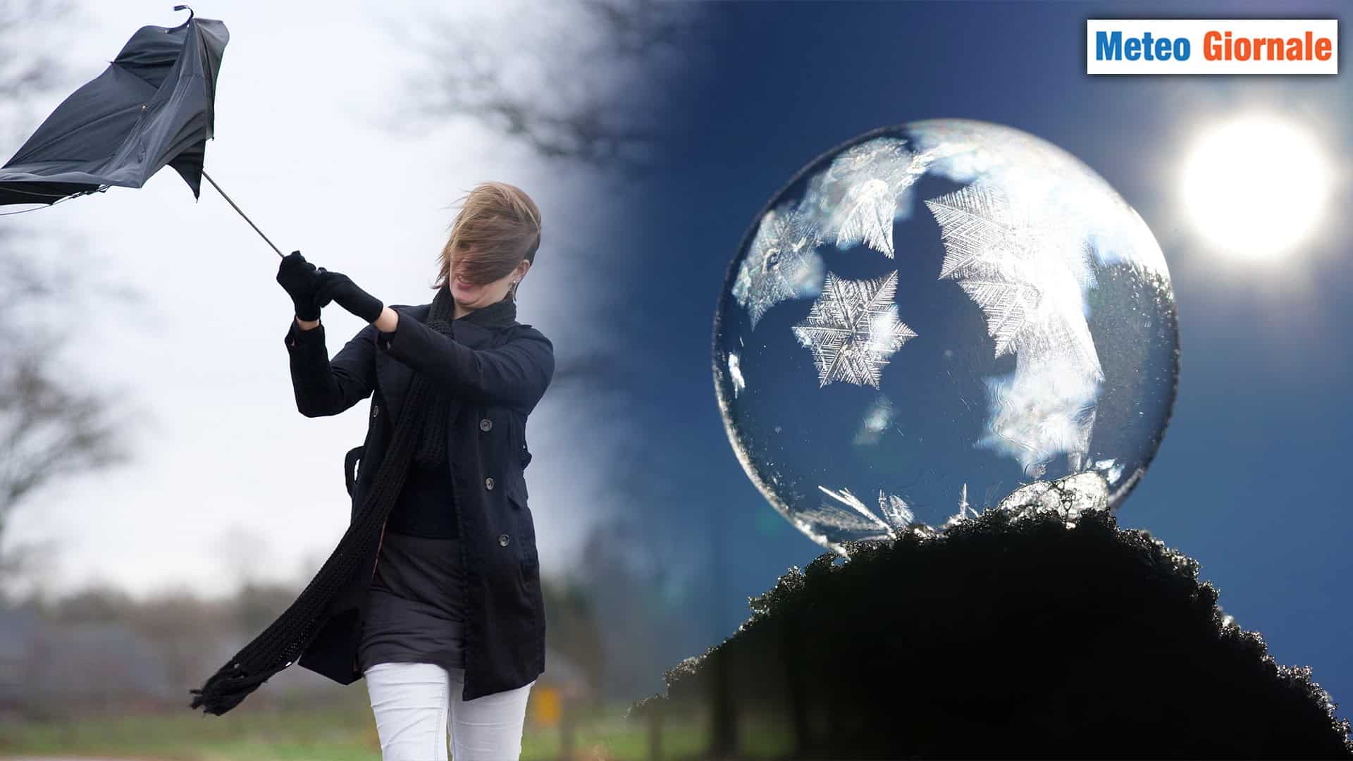 Meteo: Settimana, tra Sole, Gelo e Freddo Maltempo