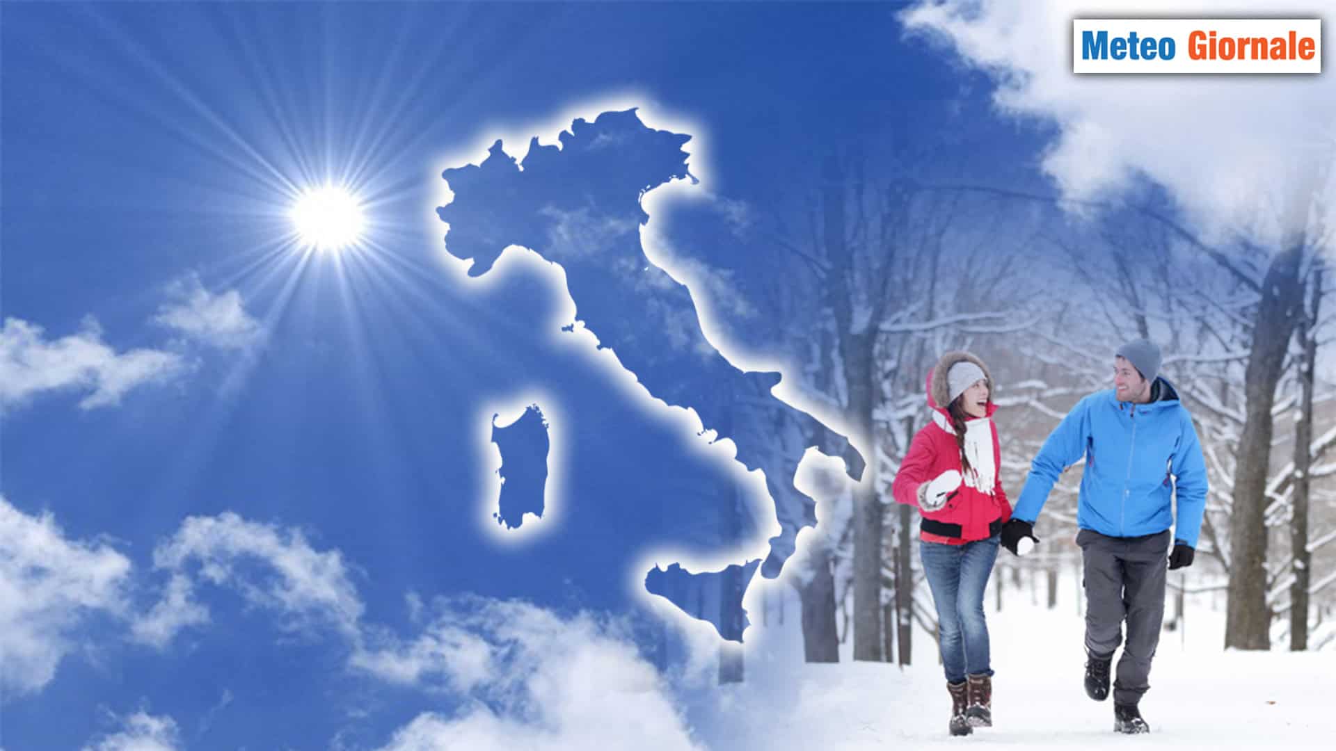 Meteo: Contrasti tra Nord e Sud, l’inverno si divide in due