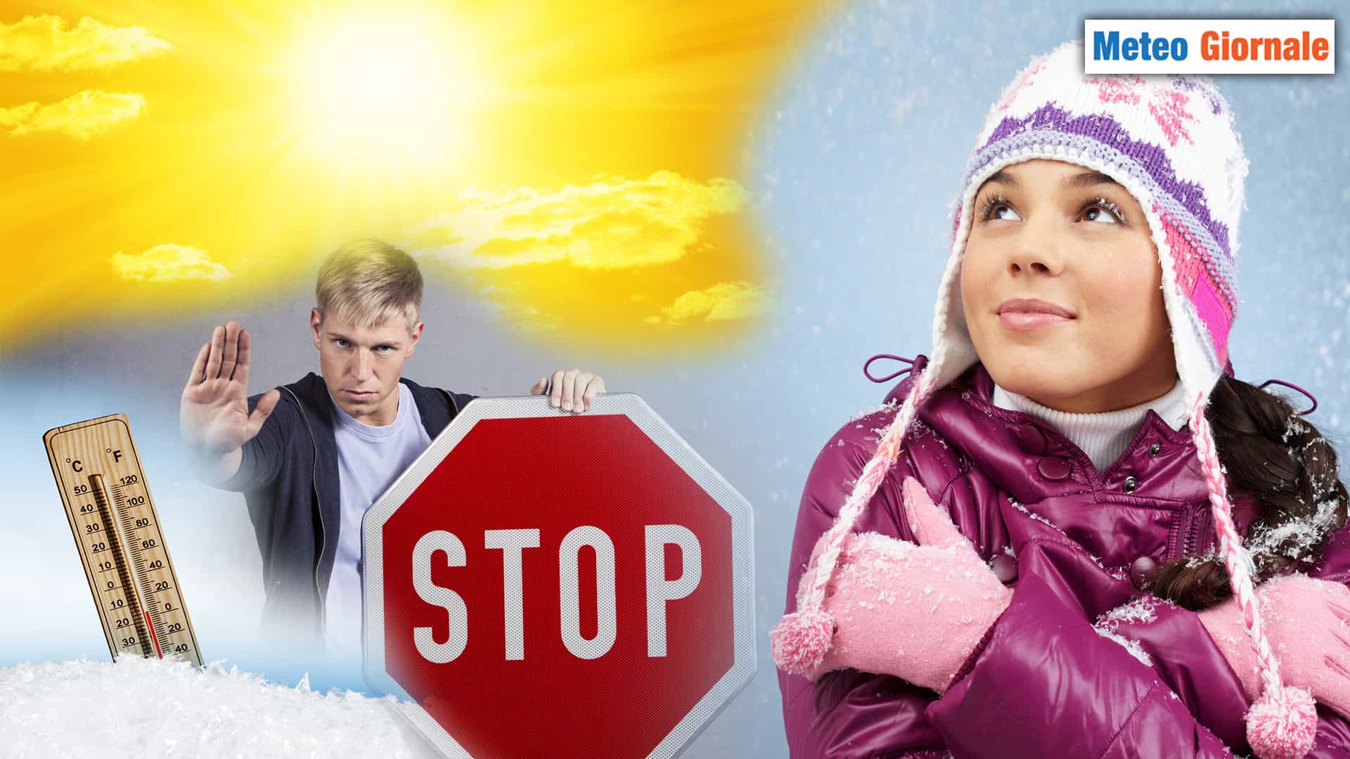 Meteo: Freddo al termine, Temperature in graduale Rialzo