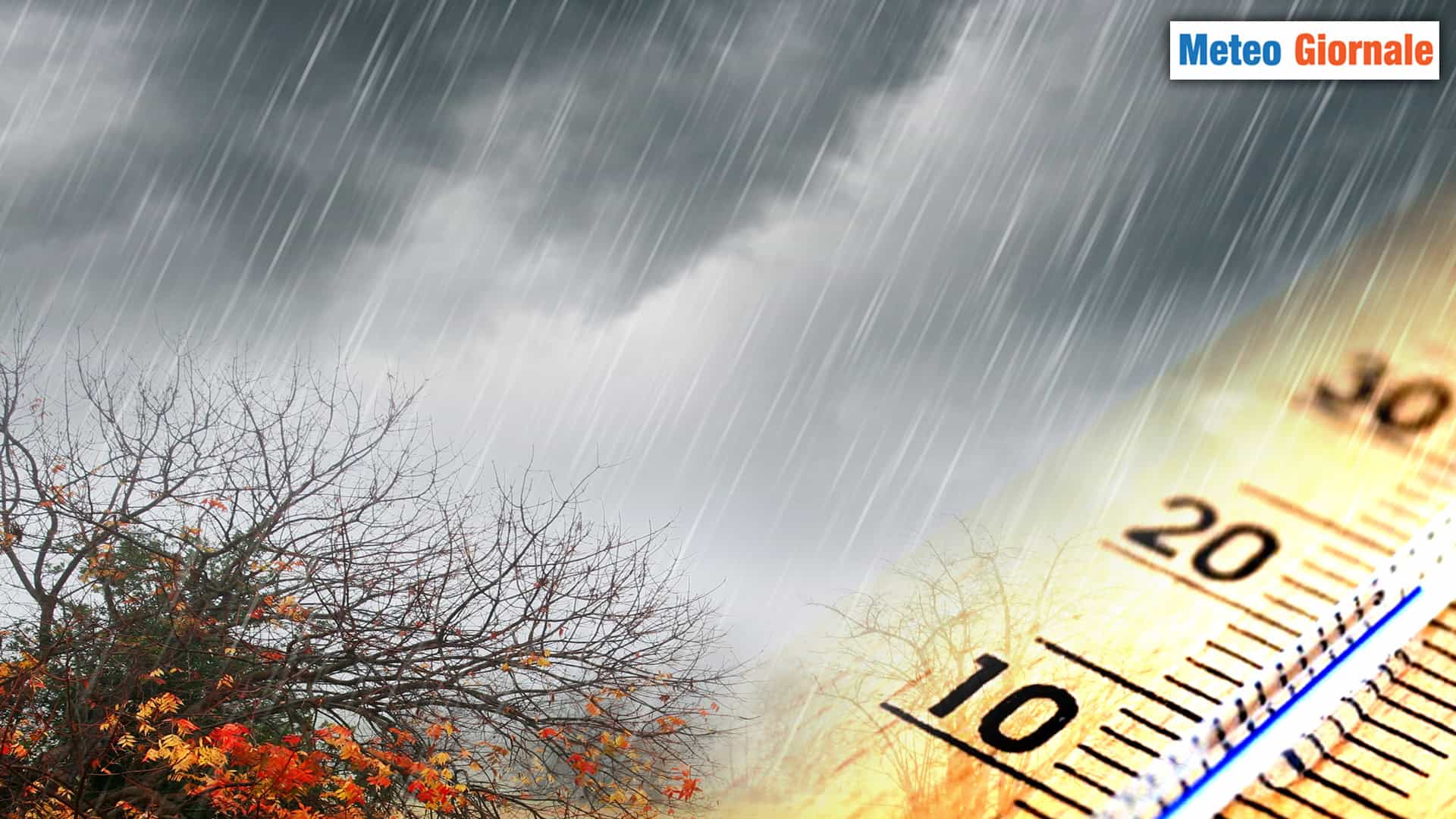 Meteo: Forte instabilità fino a Venerdì, ecco Dove