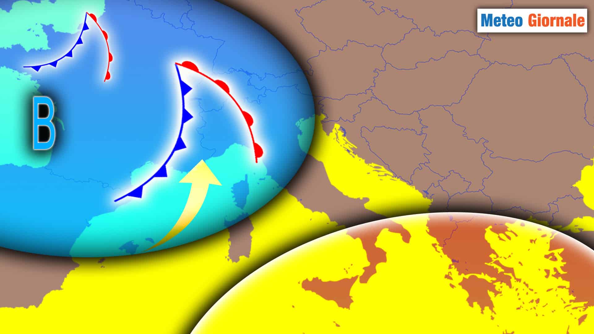 Meteo: Perturbazioni in serie, colpite tante regioni
