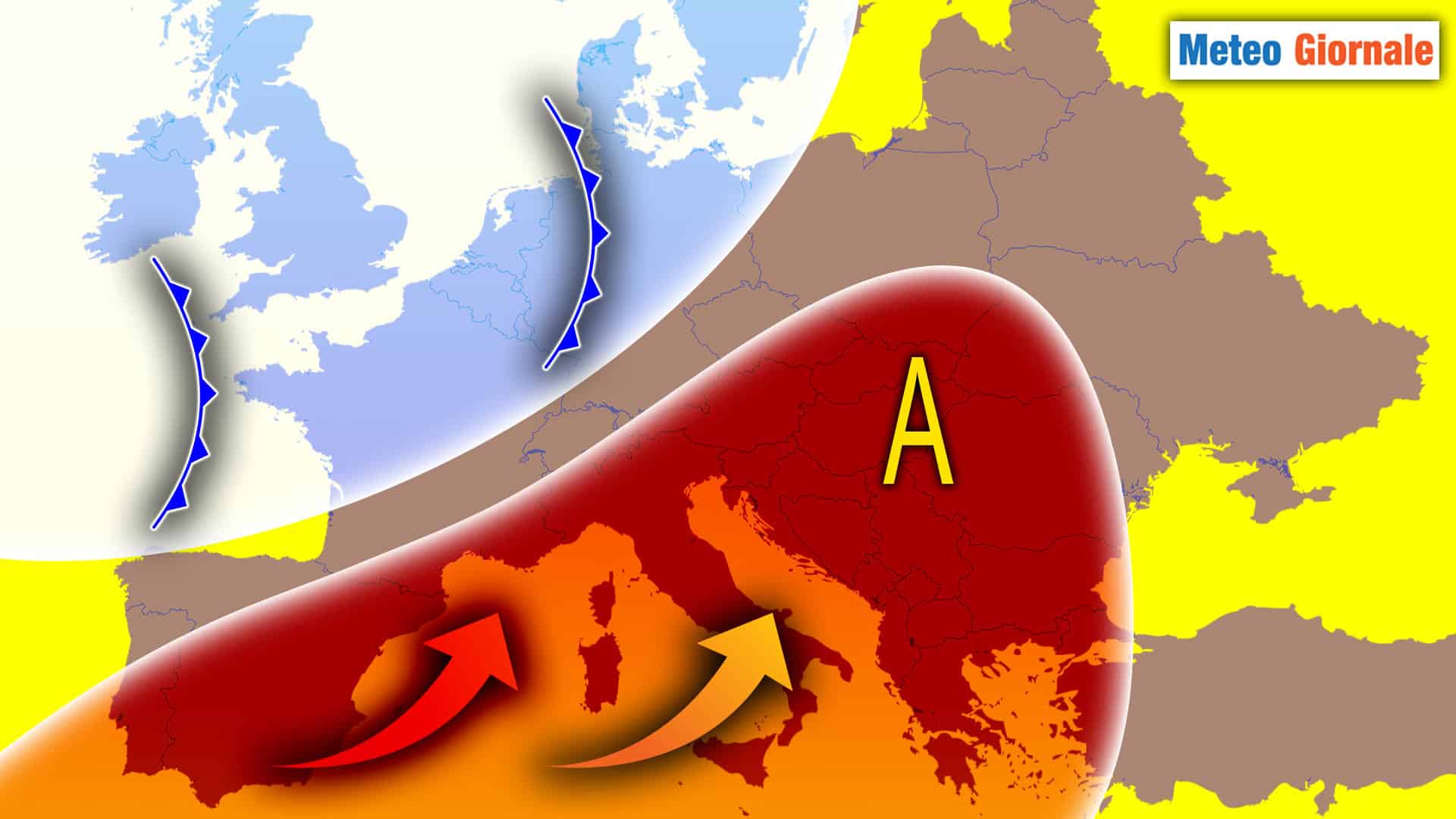 Meteo: Pausa dalle Piogge, ma da Domenica torna il Maltempo