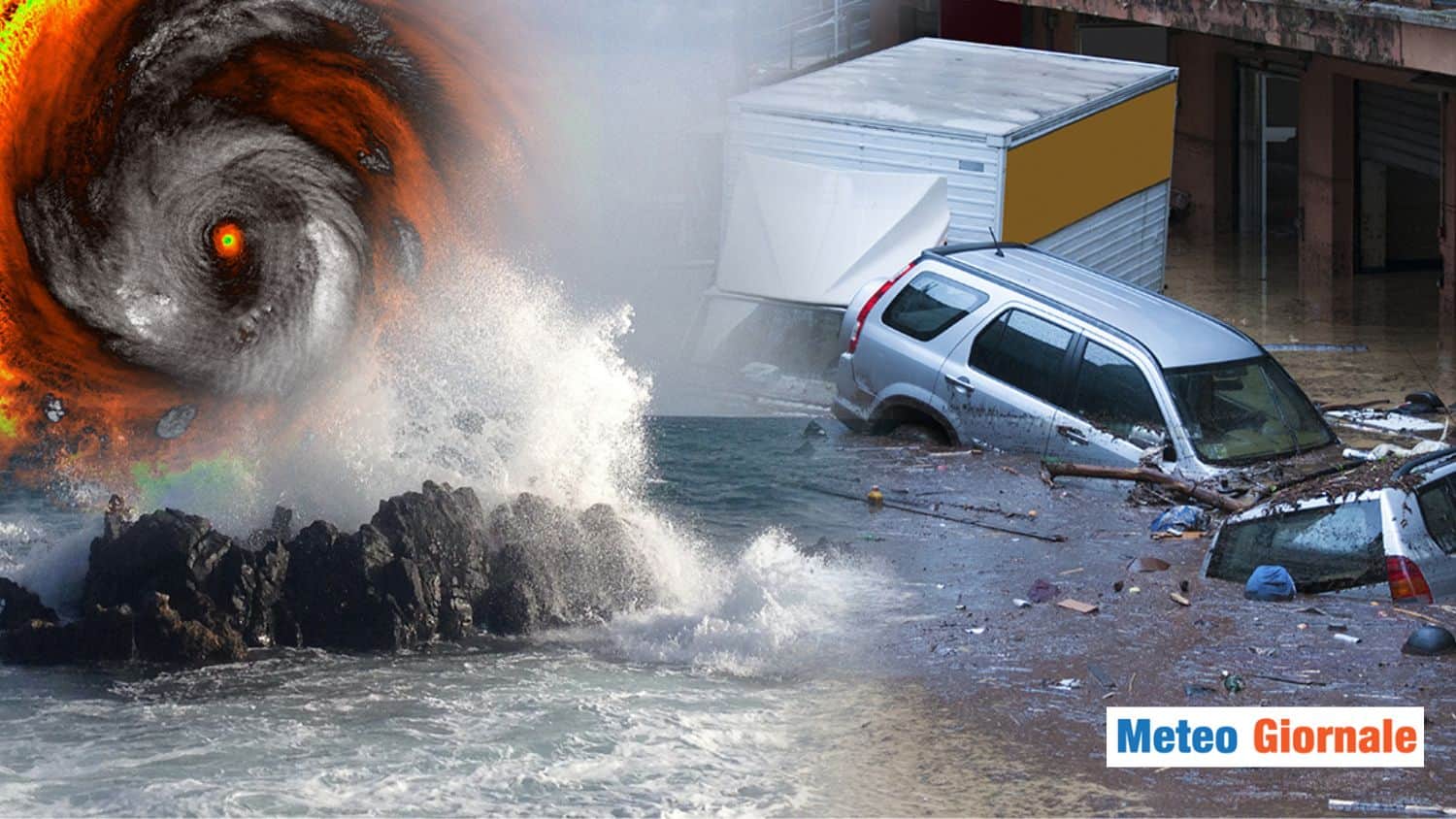 Meteo, Weekend nero: ecco DOVE colpiranno le piogge ALLUVIONALI