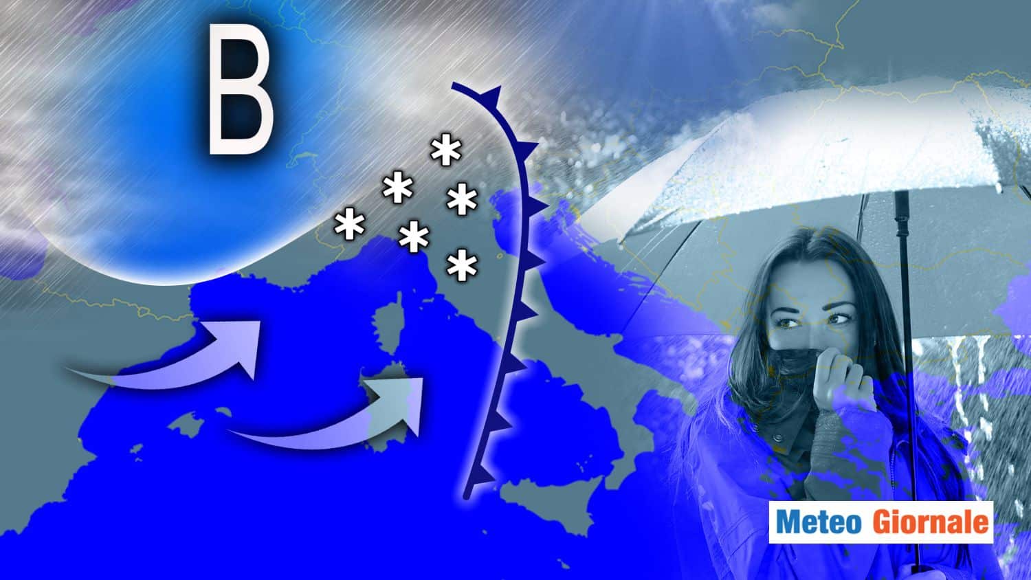 Meteo, Atlantico NEVOSO: il NORD nel mirino, ecco quando colpirà