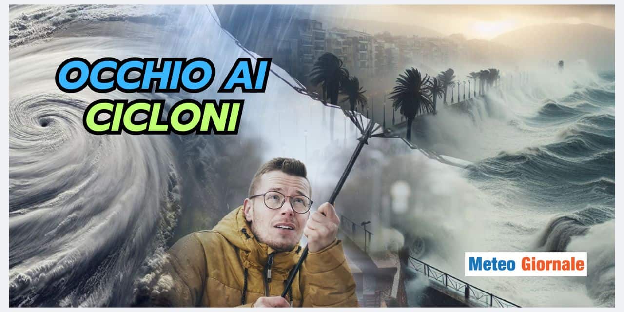 Cicloni in FEBBRAIO, colpa del Vortice Polare? Facciamo chiarezza meteo