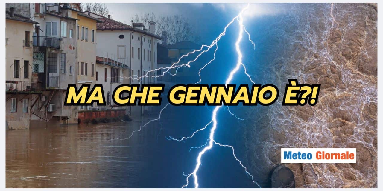METEO ESTREMO: neve a quote altissime, mitezza e GRANDINE