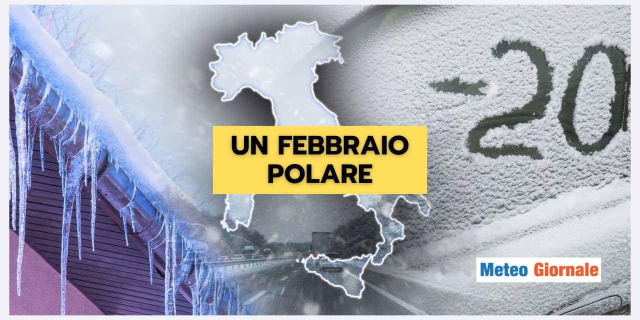 Meteo: un Febbraio da battere i denti, a patto che...