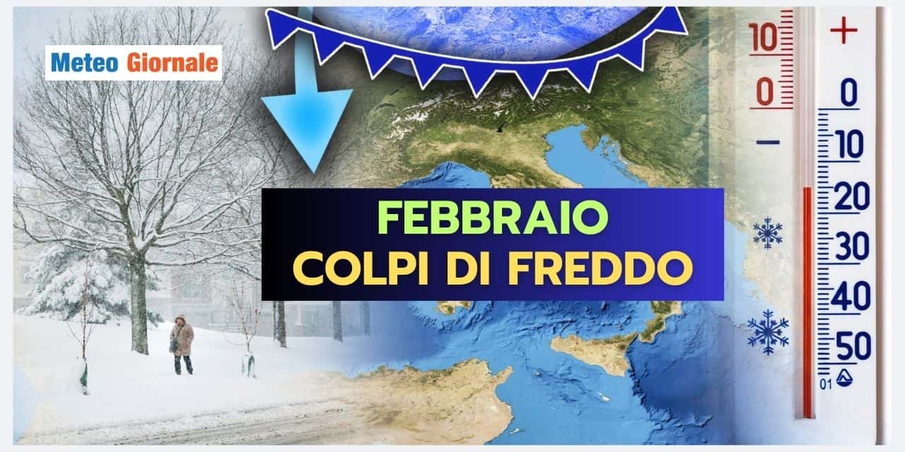 Febbraio e JET STREAM: il legame meteo che lascia stupefatti