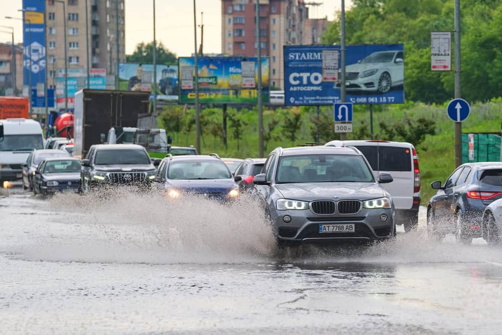 Meteo in Vallonia: allarme inondazioni e livelli dei fiumi in crescita