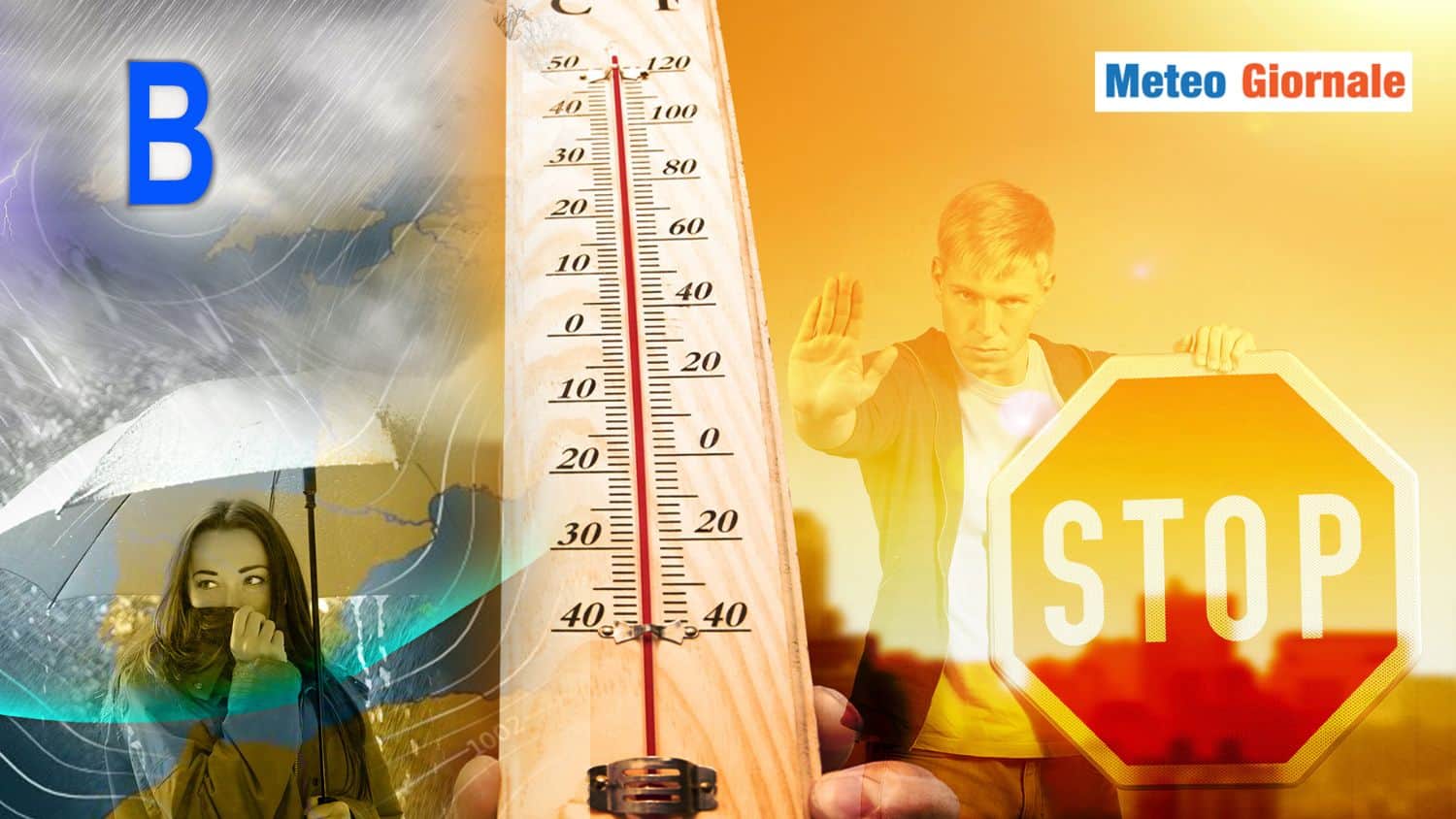 Italia, Meteo impazzito: PIOGGE e CALDO in pieno Inverno