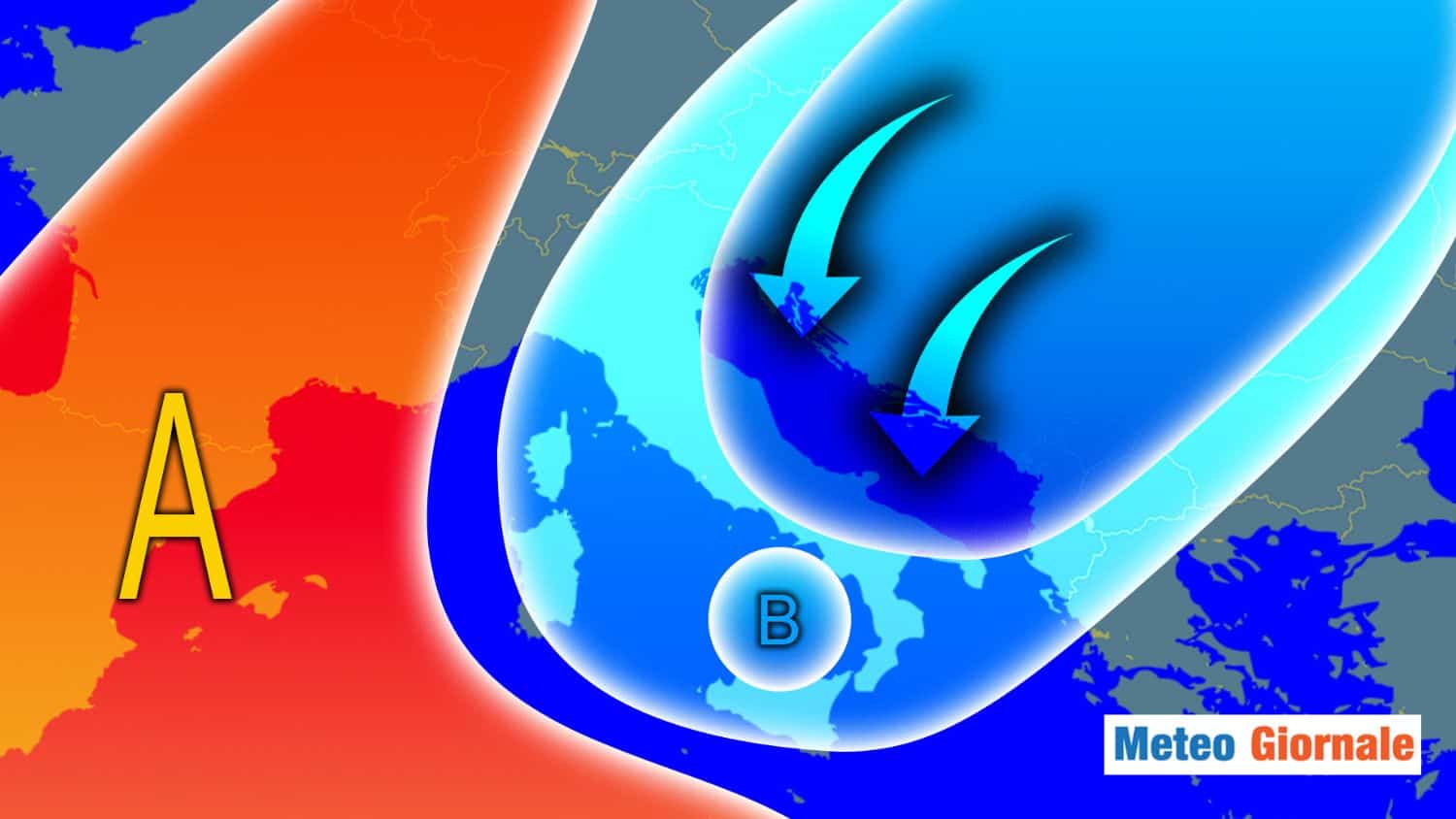 Meteo, GELO senza Tregua: l’Anticiclone cambia i PIANI