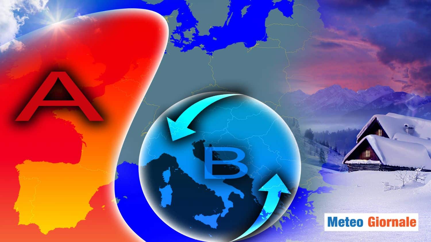 Meteo, Gelo e Tempesta: Mediterraneo al centro del CICLONE ARTICO