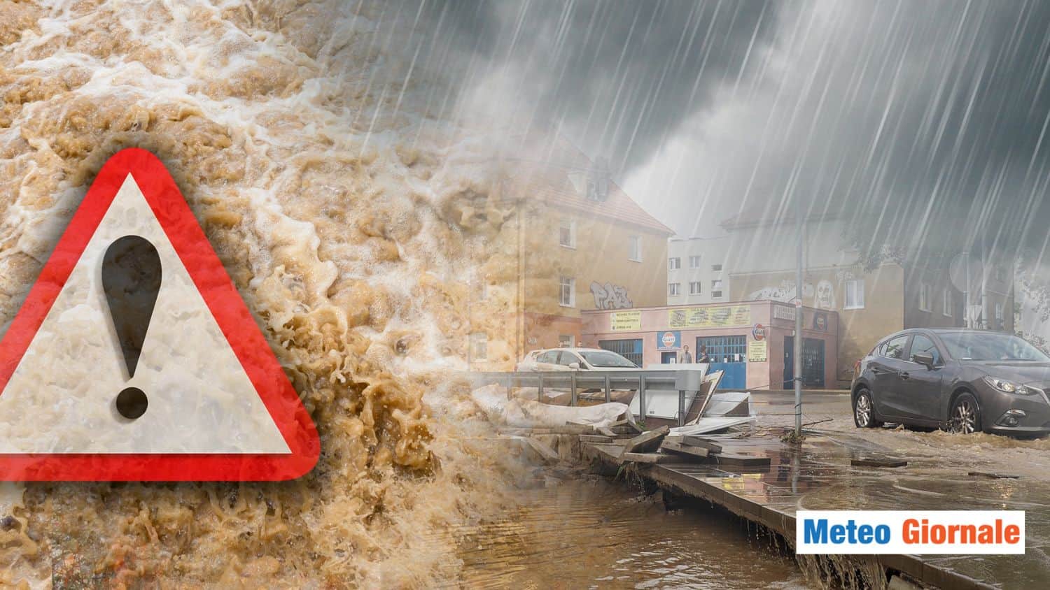 Meteo, CICLONE al Sud: 7 giorni di NUBIFRAGI, ecco le Previsioni