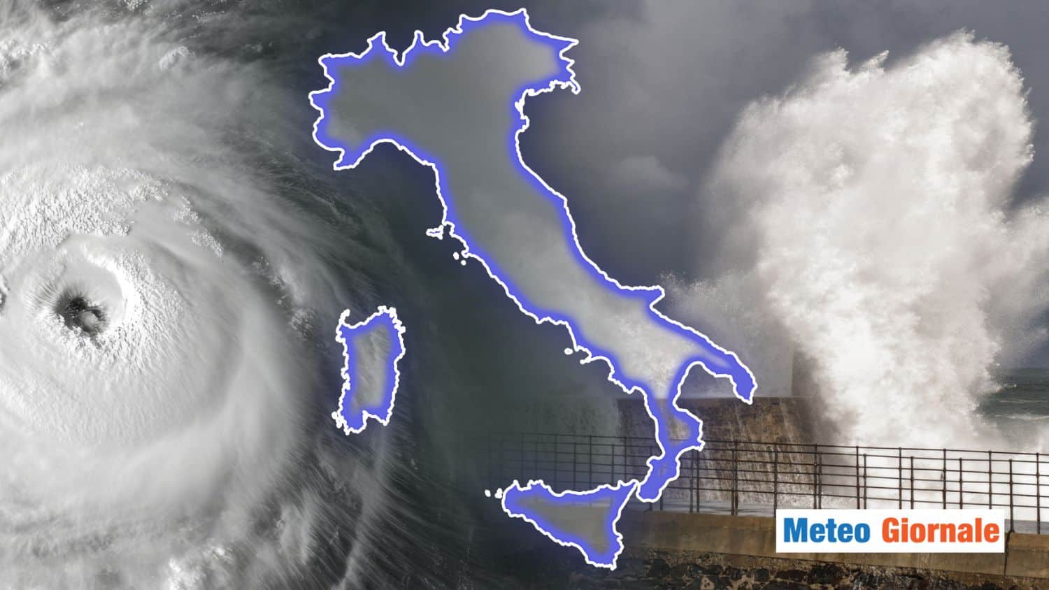 Meteo, SOS maltempo: CICLONE Nord Africano prende di mira Sud e Isole