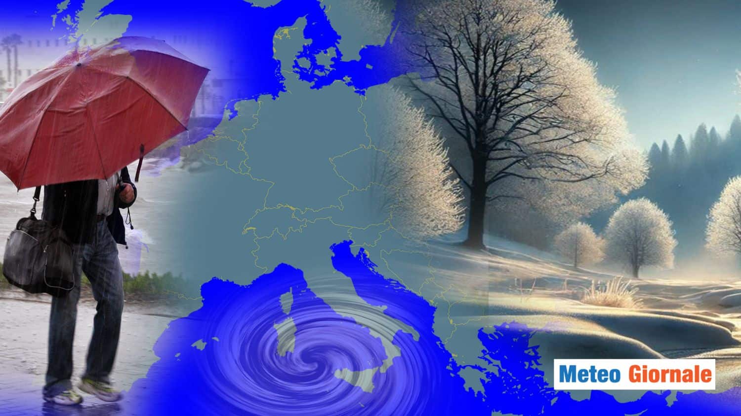 Ciclone NEVOSO sull’Italia, poi il meteo potrebbe STUPIRE