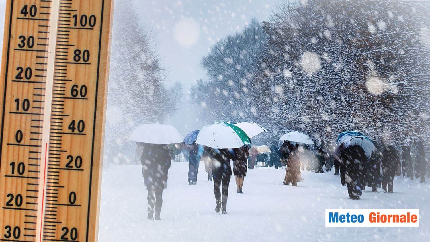 Meteo choc: fa Caldo, ma la NEVE colpirà copiosamente queste zone