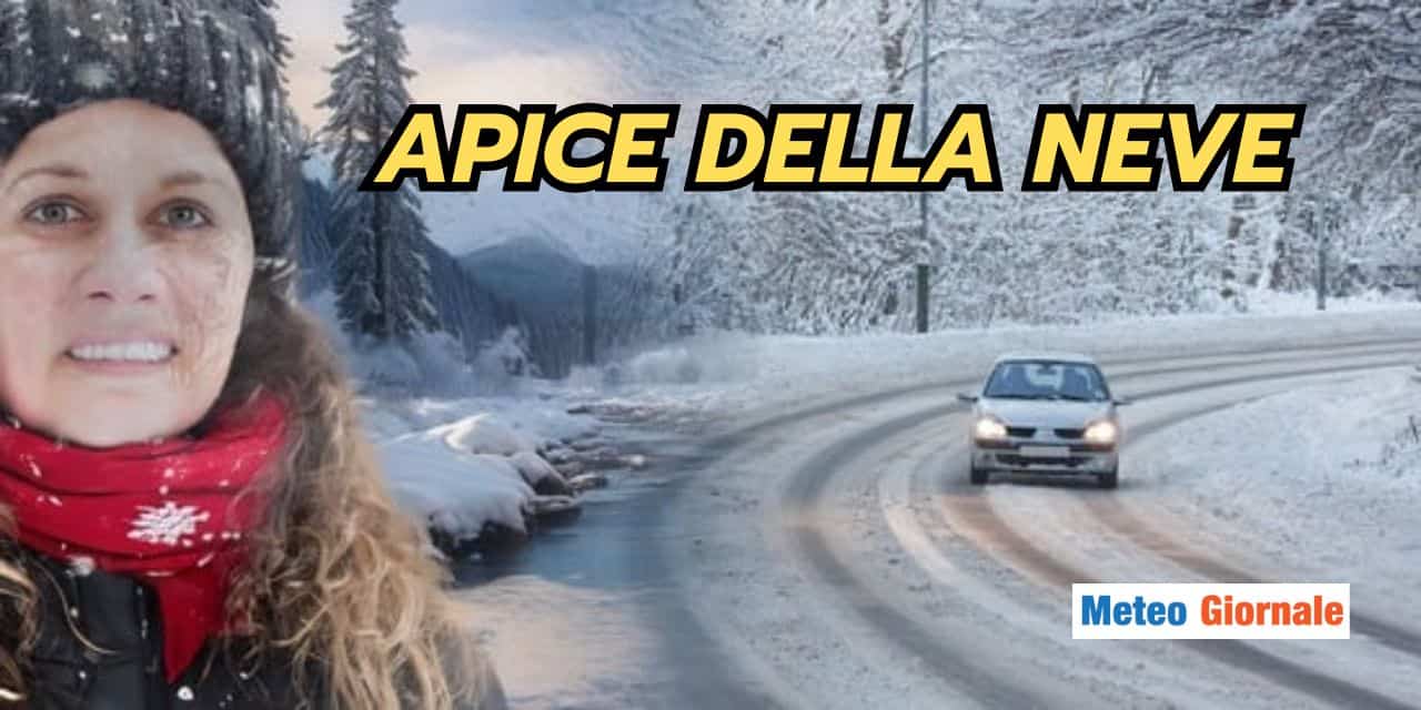 Meteo: da Sabato 11 ecco qualcosa di GROSSO, le regioni coinvolte