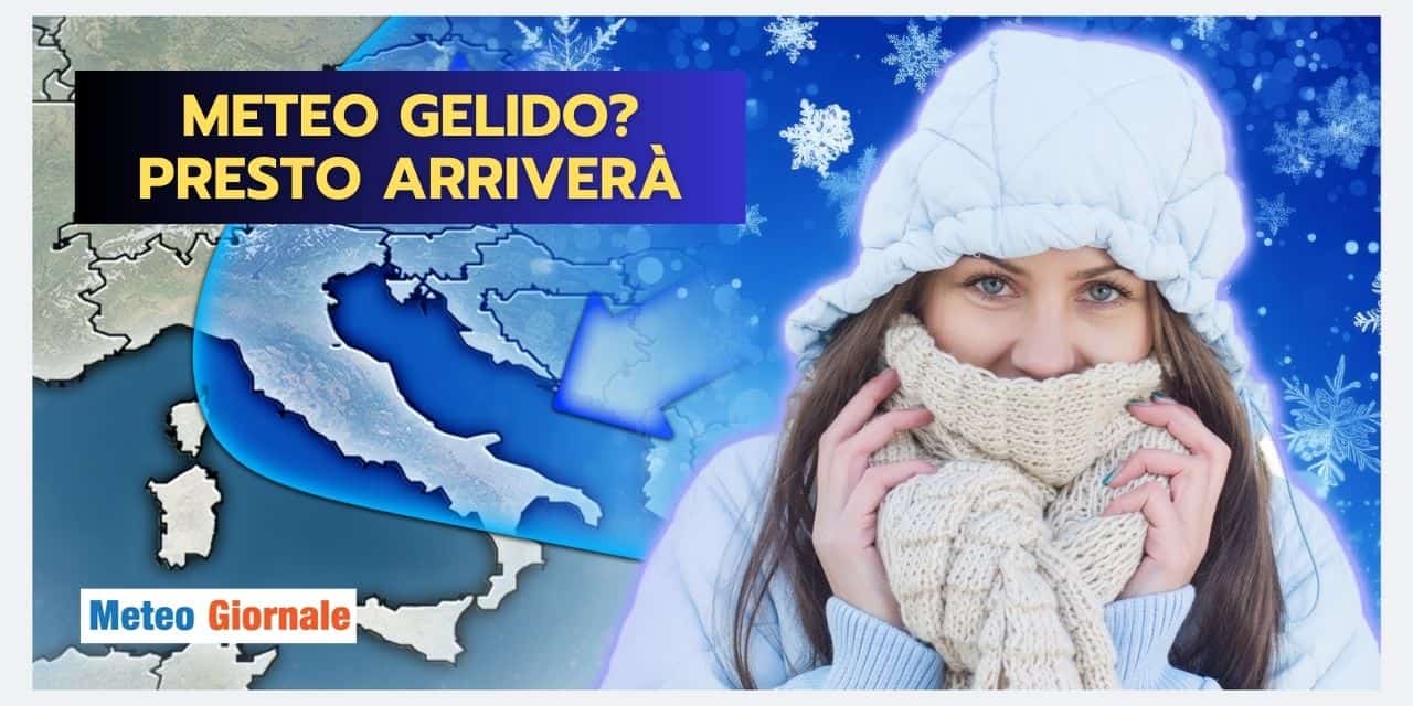 Gennaio vuole imporre un meteo gelido