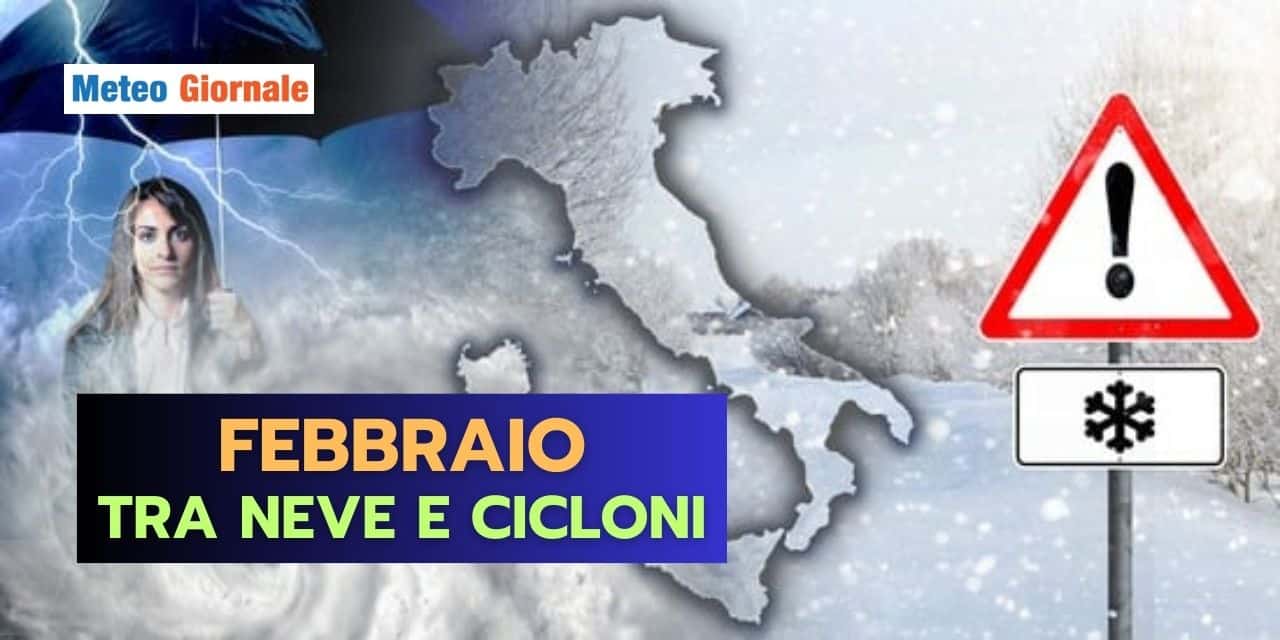 Prossime 3 settimane in BILICO: rischiamo grosso, i motivi meteo