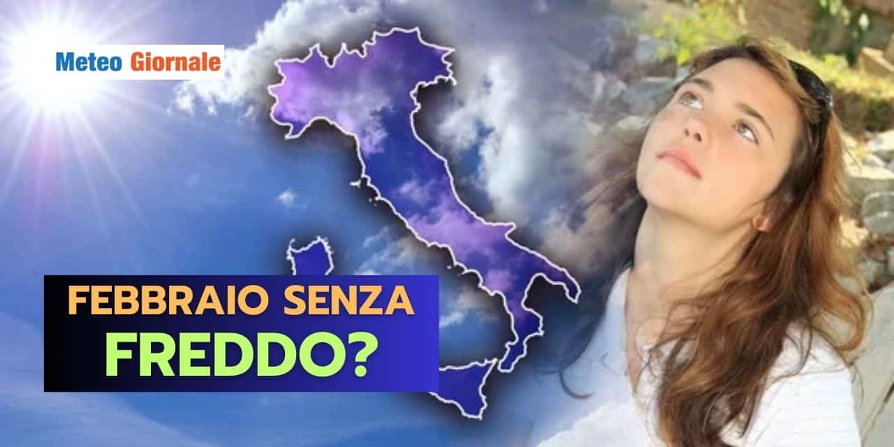 Febbraio che chiude SENZA FREDDO: un serio problema meteo