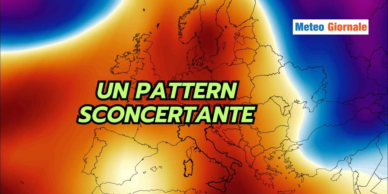 Meteo: botta fredda, poi succede qualcosa di SCONCERTANTE