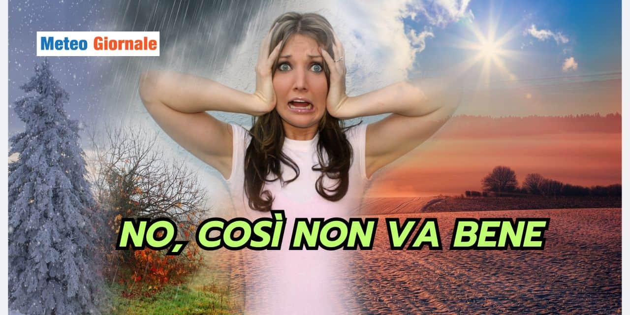 Meteo Febbraio: aggiornamenti non buoni