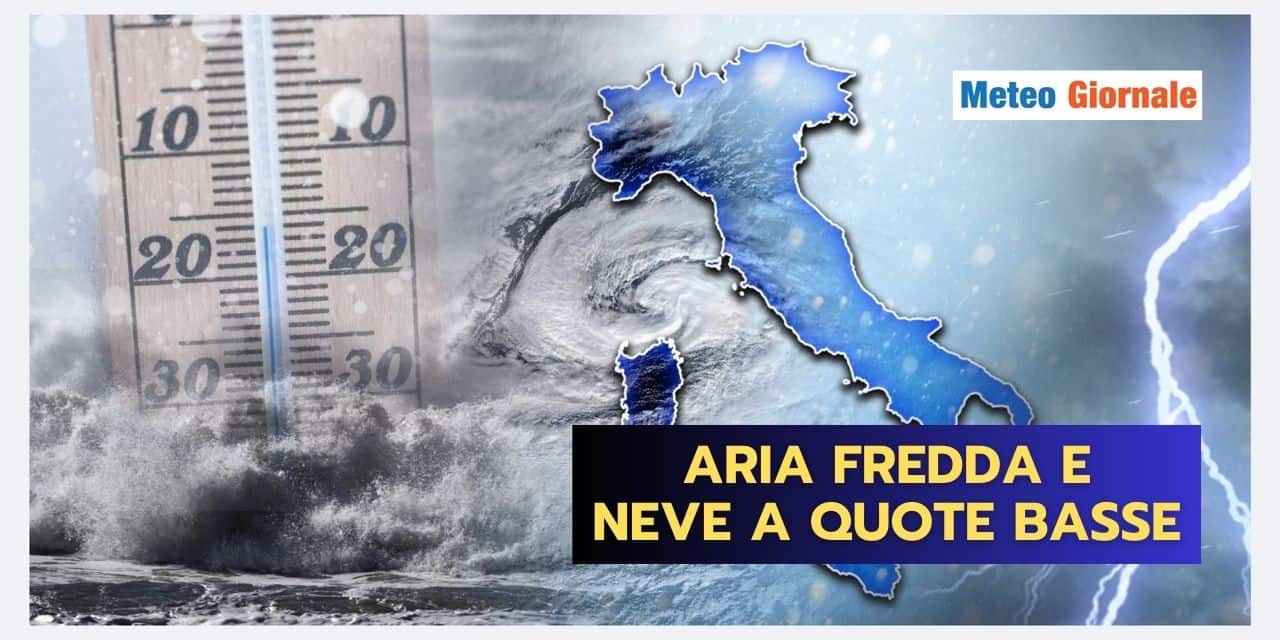 Neve a BASSA QUOTA: stavolta il meteo fa sul serio 35 Neve a BASSA QUOTA: stavolta il meteo fa sul serio