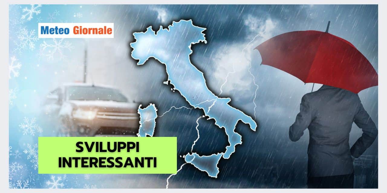 Meteo di Febbraio: sviluppi interessanti ma...