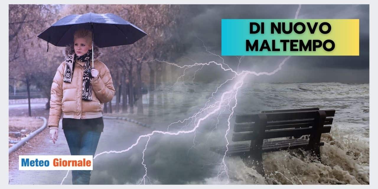 Gennaio chiude con un meteo da montagne russe