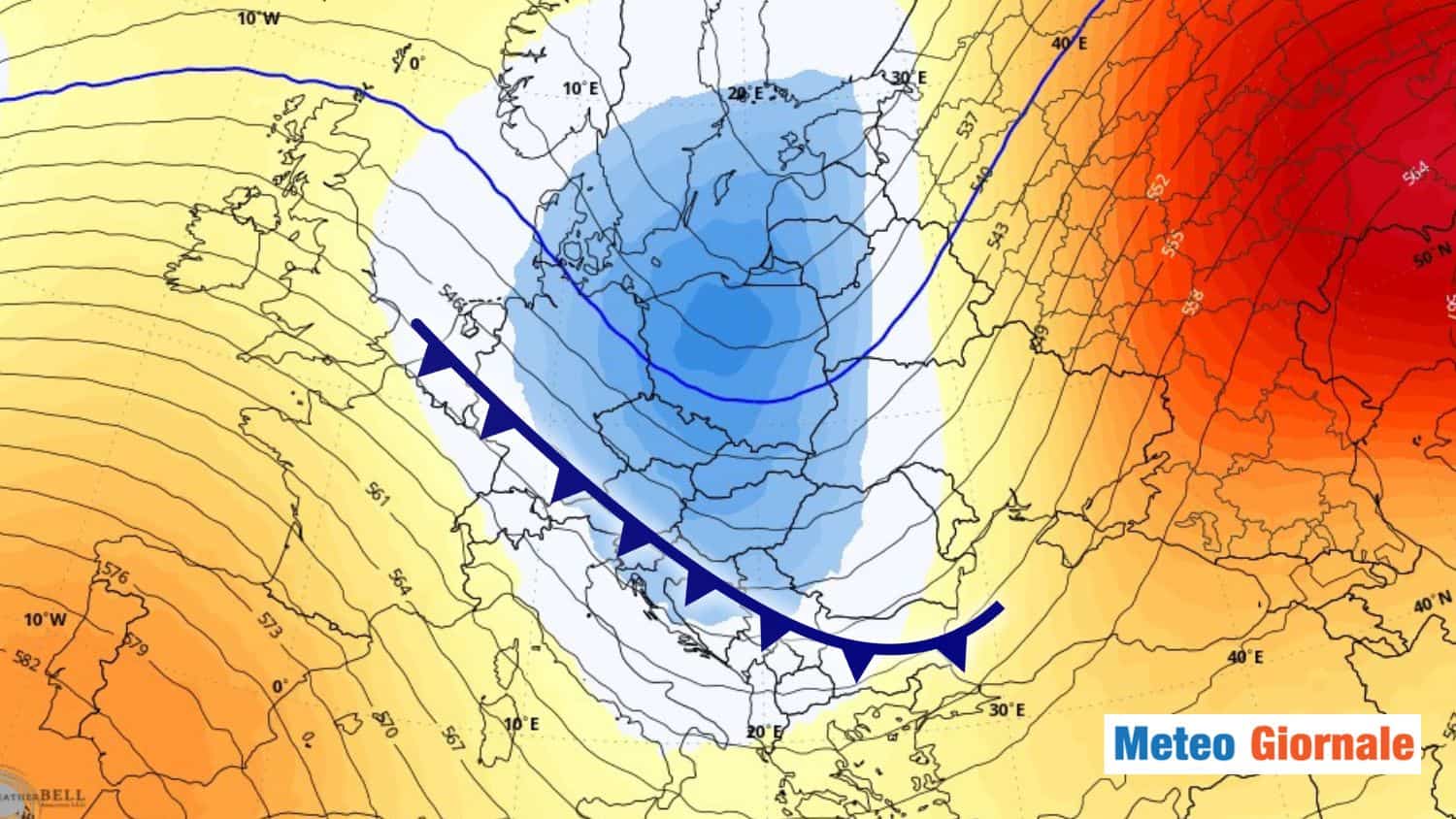 Meteo estroso: dal CALDO anomalo al GELO in pochi giorni