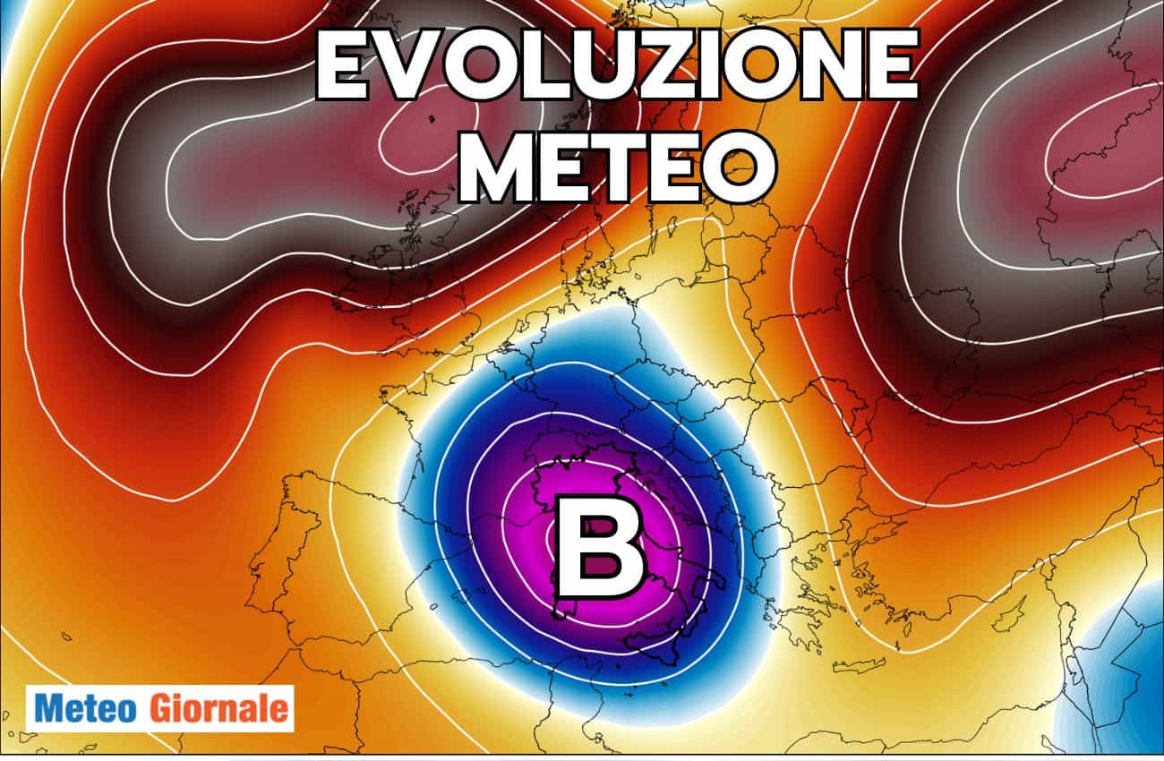 Tendenza Meteo: nuova settimana con inizio instabile, poi migliora?