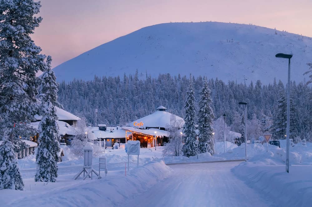 Meteo Finlandia: clima scivoloso, tra neve, nevischio e pioggia con venti in rinforzo