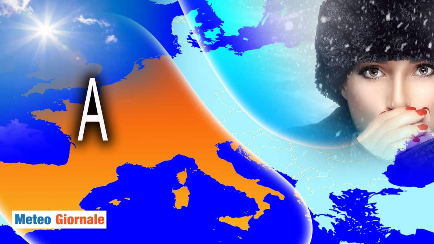 Meteo, GENNAIO e ANTICICLONE: ecco cosa accadrà al nostro Inverno