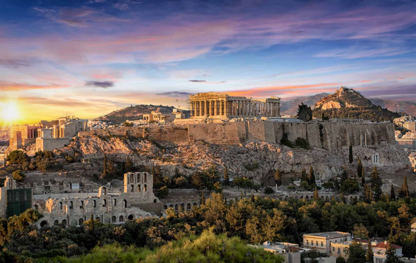 Meteo: ondata di freddo in arrivo, neve e temporali in Grecia nella nuova settimana
