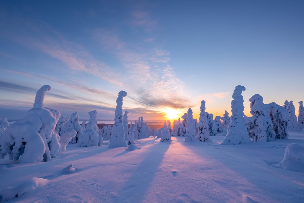 Meteo, brusco calo delle temperature: valori fino a -35°C in Finlandia e previsioni sorprendenti