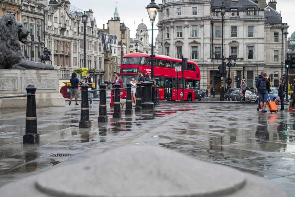 Meteo Londra: venti fino a 72 km/h e forti piogge con l’arrivo della tempesta Eowyn