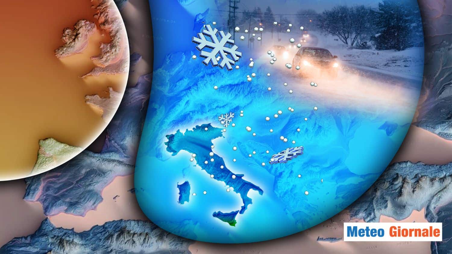 Italia al GELO: le incredibili Previsioni Meteo di metà mese