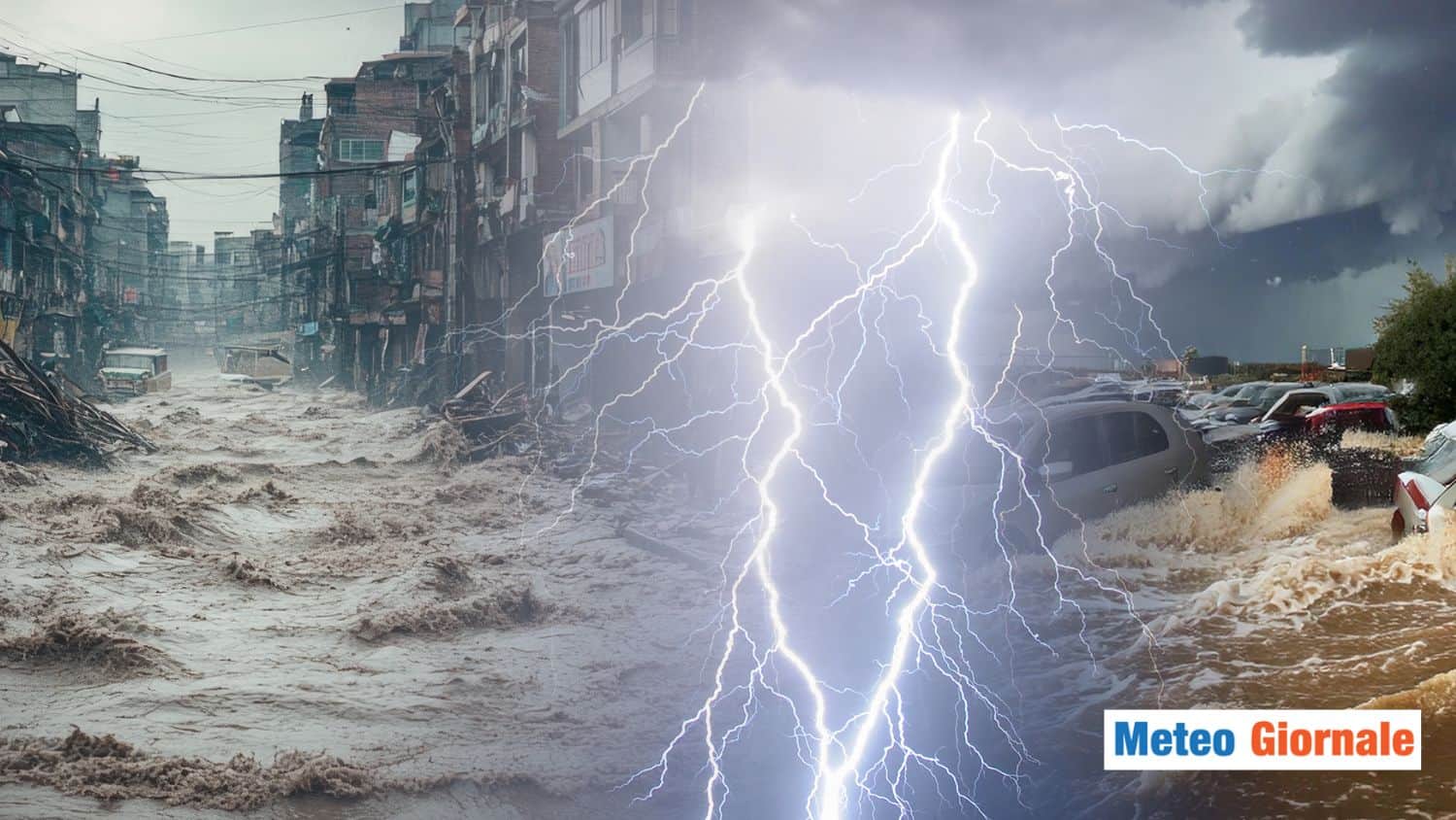 Meteo: una lunga sequenza di NUBIFRAGI colpirà queste zone