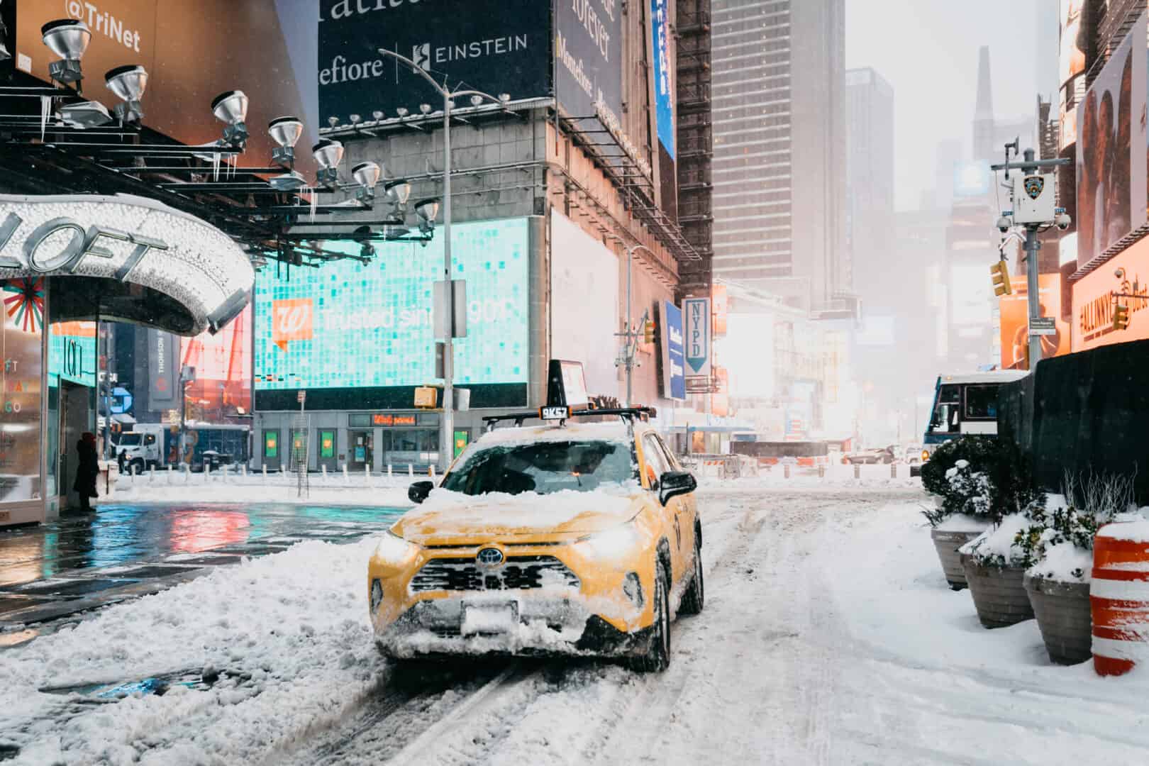 Meteo New York: tempesta invernale in arrivo, nevicate e venti forti nelle prossime ore