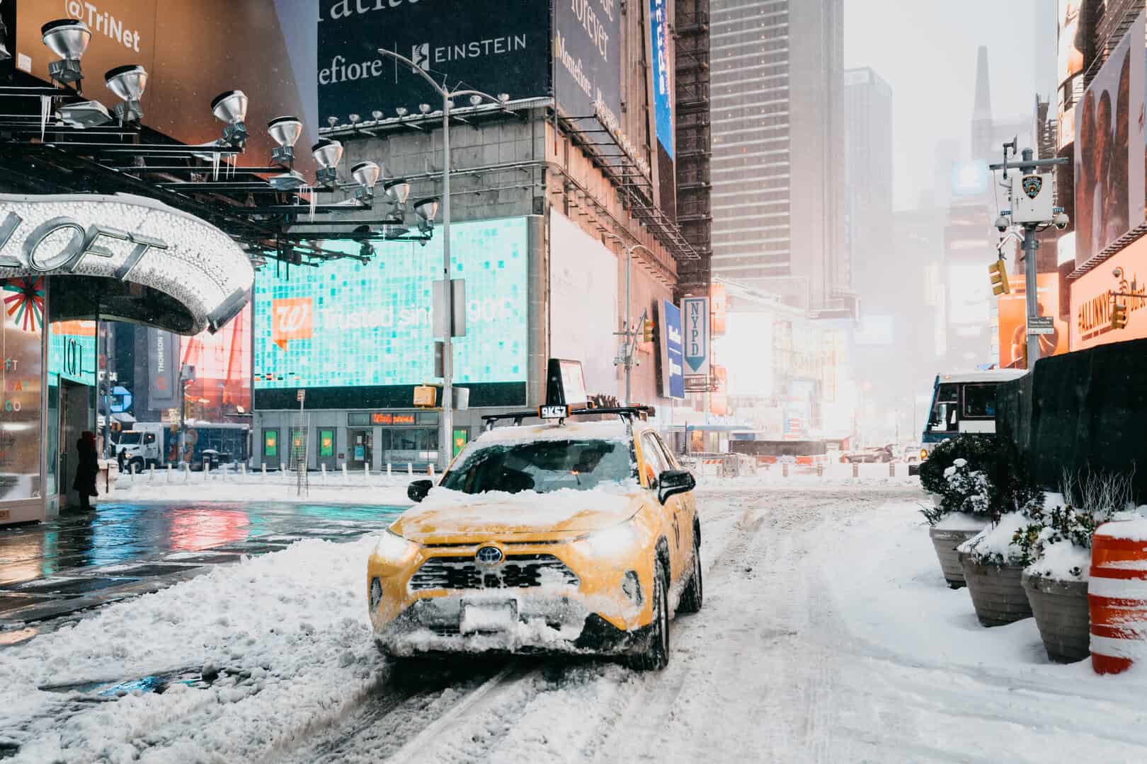 Meteo New York: tempesta invernale in arrivo, nevicate e venti forti nelle prossime ore