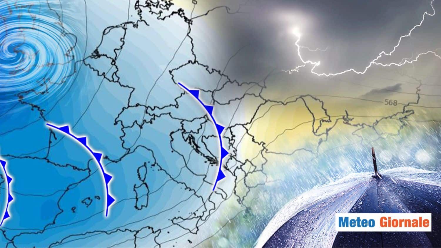 Meteo, venti da uragano e onde giganti: è tutto qui, a due passi da noi