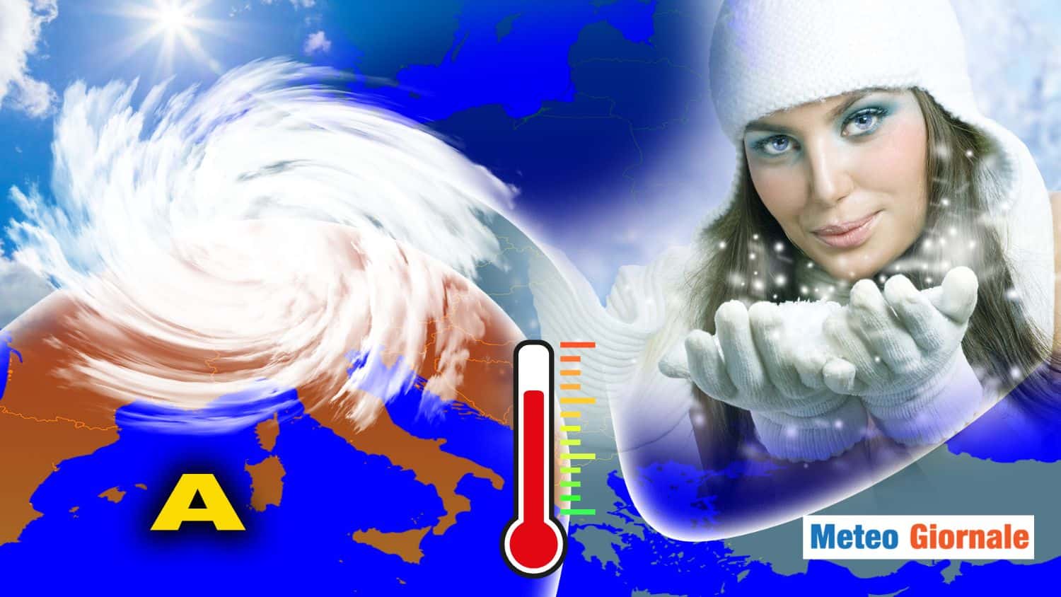 Meteo, CALDO senza precedenti e CICLONE: Febbraio da paura