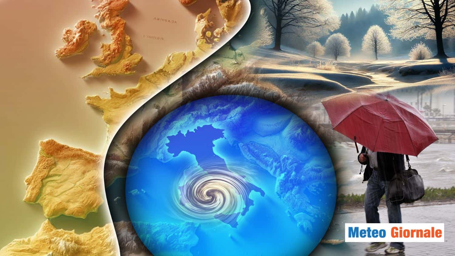 Meteo, dove PIOVERÀ di più fino al 9 Gennaio: scopri la CLASSIFICA