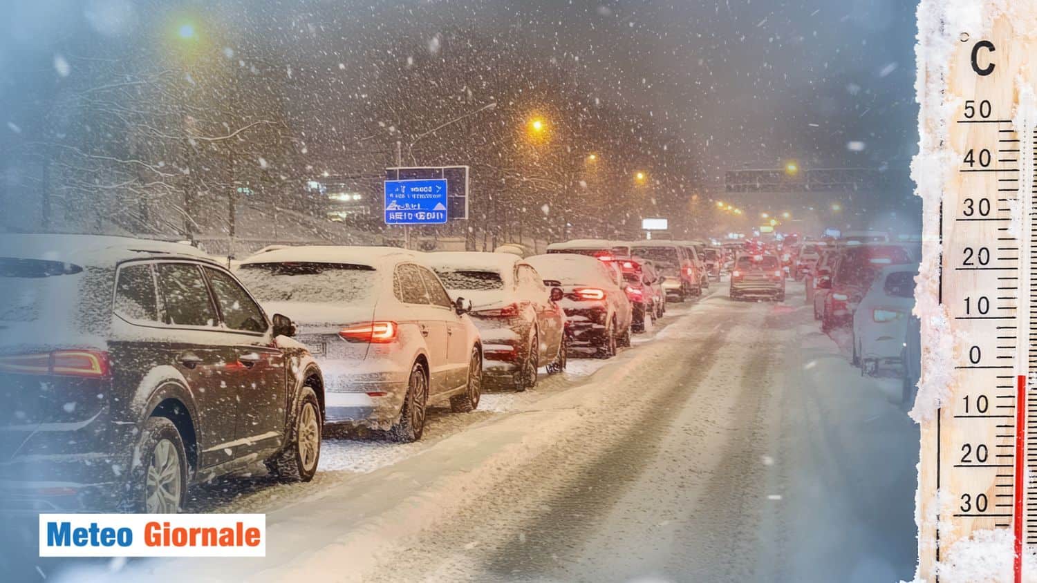 Meteo, Venti TEMPESTOSI a 90 km/h e BUFERE di Neve: ecco dove