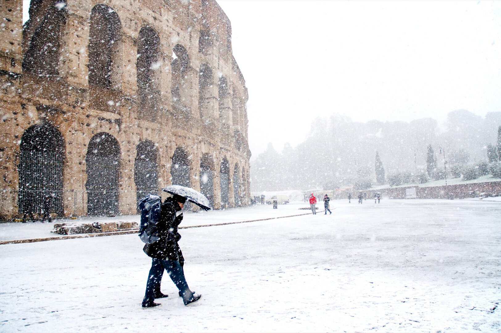 Neve verso l'Italia o no. Come raccontare l'evento meteo qui