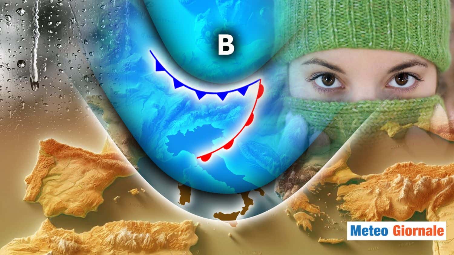 SVOLTA Meteo: gli SCENARI dal 22 Gennaio su queste Regioni