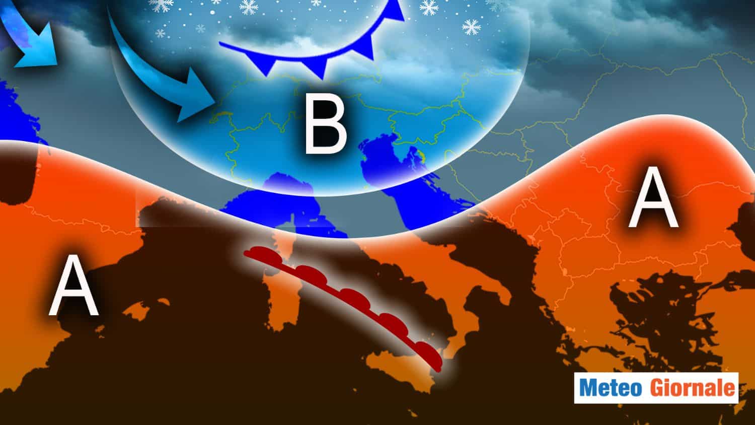 Scirocco prima e Neve poi: Il Meteo che non ti aspetti