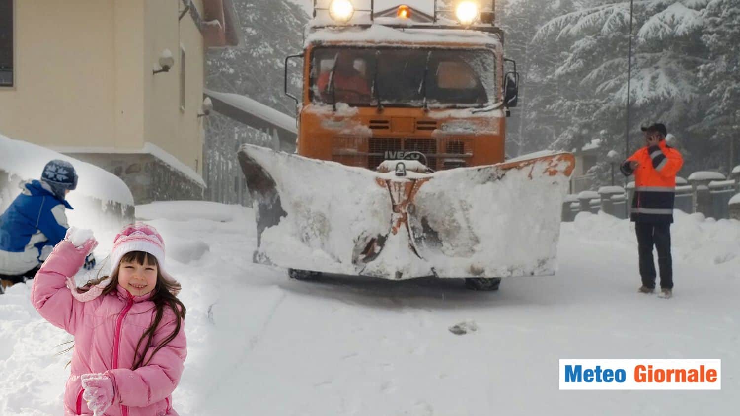 Meteo: in attesa della grande NEVICATA. Febbraio altamente promettente